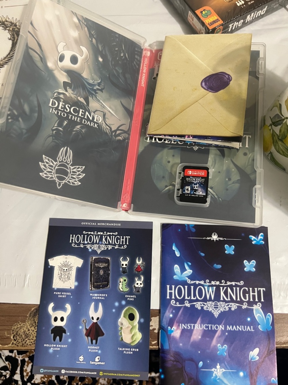 Nintendo Switch Hollow Knight Game - Picture 6 of 6